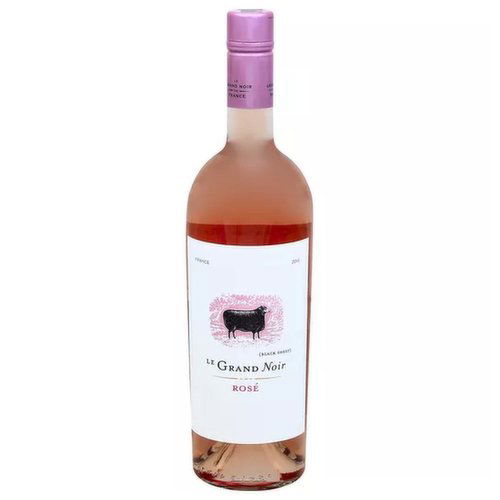 Le Grand Noir Wine, Rose