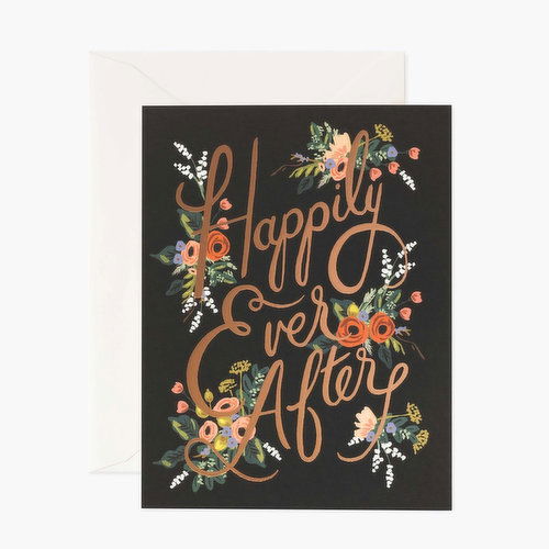 Enternal Happily Ever After Card