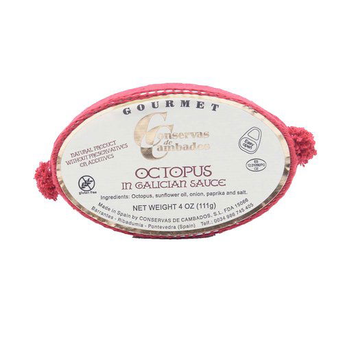 Conservas de Cambados Octopus In Galician Sauce