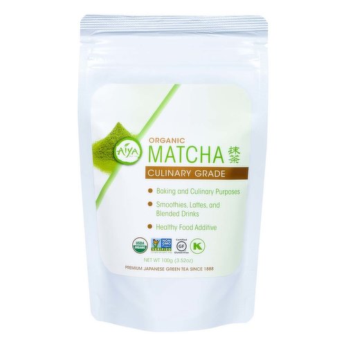 Aiya Matcha Culinary Grade