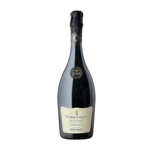 Medici Ermete Concerto Organic Reggiano Lambrusco