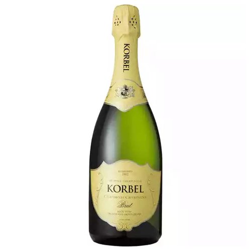 Korbel Organic Brut Champagne