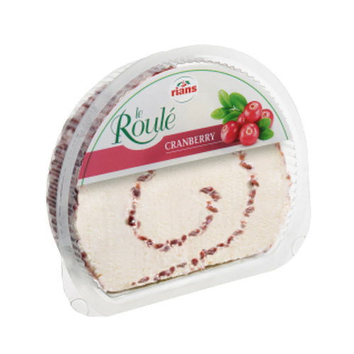 La Roule Cranberry Swirl Slice
