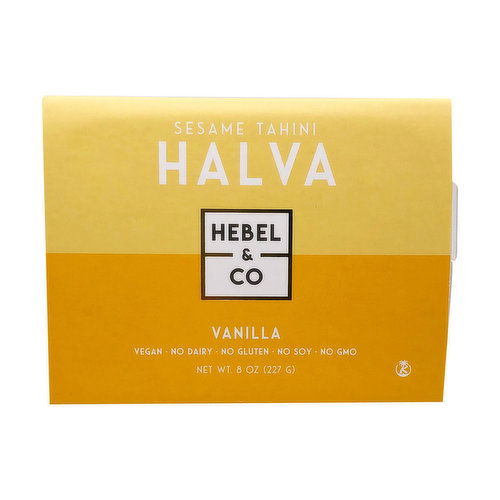 Hebel and Co. Halva Vanilla