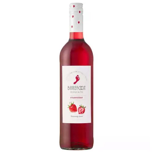 Barefoot Fruitscato Moscato, Strawberry