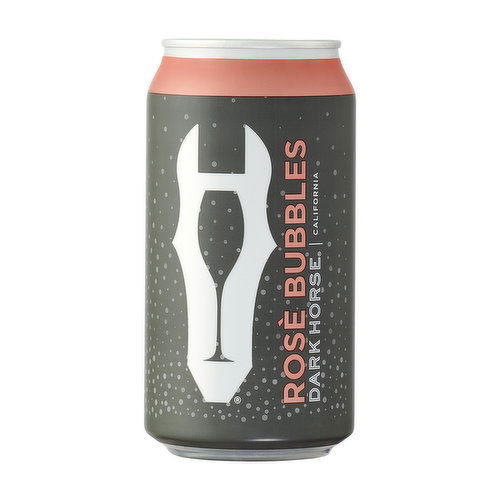 Dark Horse Rose Bubbles