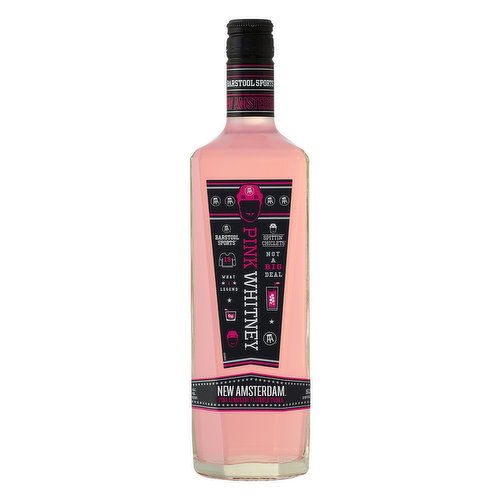 New Amsterdam Pink Whitney Vodka Lemonade