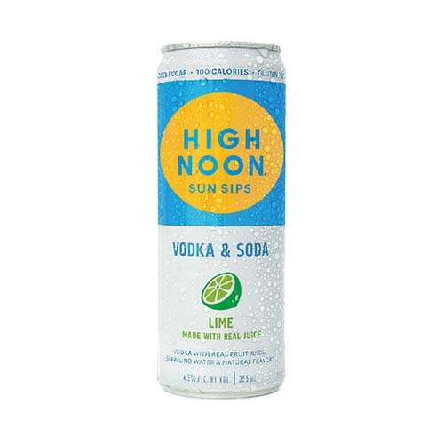 High Noon High Seltzer Vodka, Lime