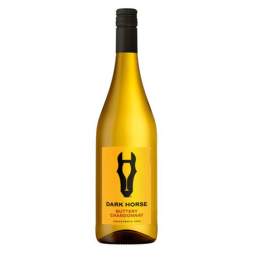 Dark Horse Buttery Chardonnay