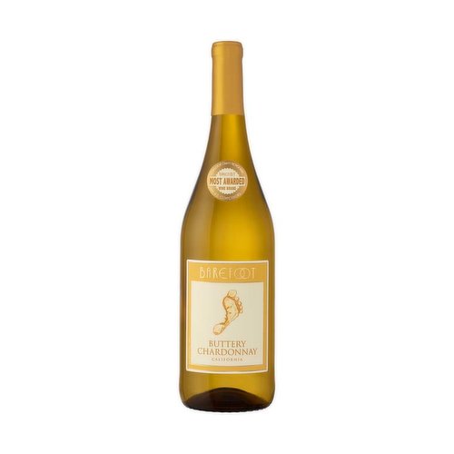 Barefoot Buttery Chardonnay