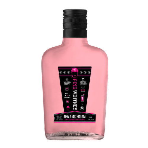 New Amsterdam Pink Whitney Vodka Lemonade