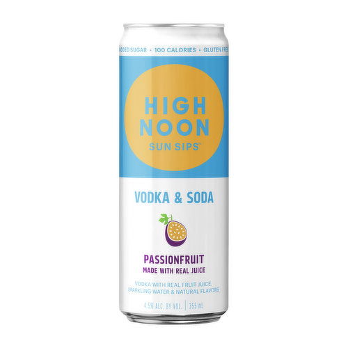 High Noon Passionfruit (Single)