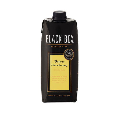 Black Box Buttery Chardonnay