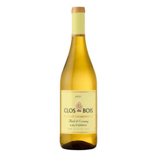 Clos Du Bois Buttery Chardonnay