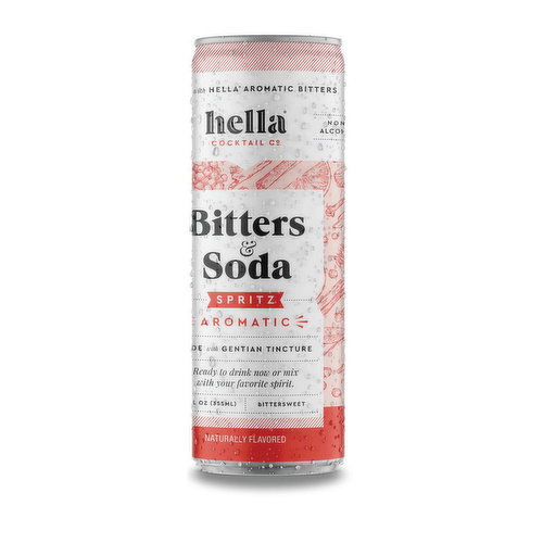 Hella Bitters & Soda Spritz