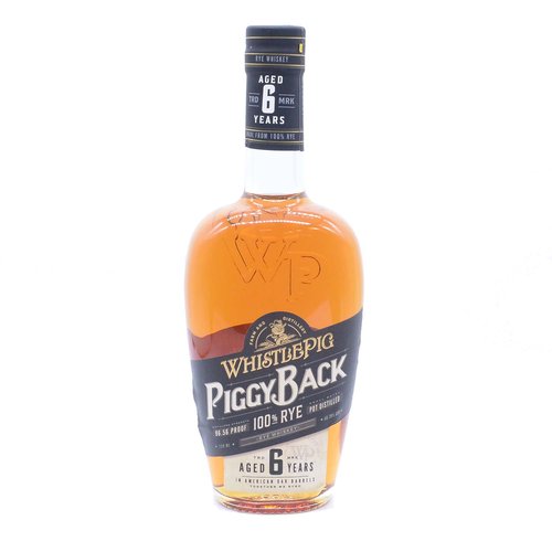 Whistle Pig Rye Whiskey, Piggyback