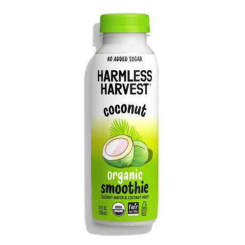 Harmless Harvest Coconut Organic Smoothie