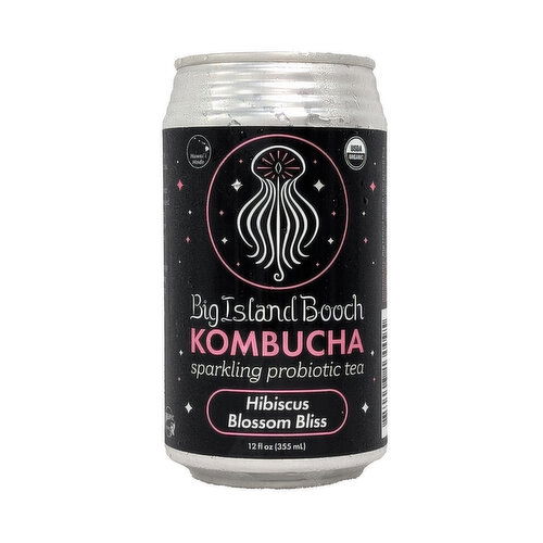 Big Island Booch Hibiscus Blossom Bliss Can