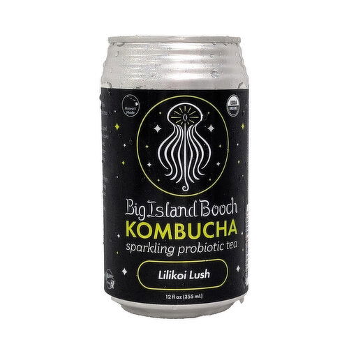 Big Island Booch Lilikoi Lush Can