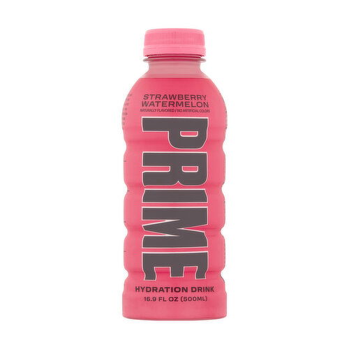 Prime Strawberry Watermelon Hydration Drink