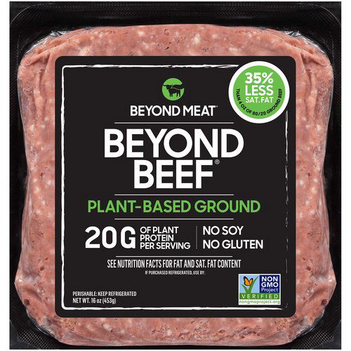 Beyond Meat Plant-Based Ground Beef