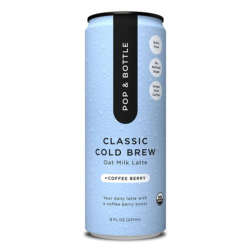 Pop & Bottle Oat Latte Cold Brew Classic