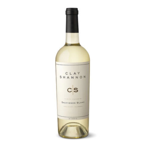 Clay Shannon Sauvignon Blanc