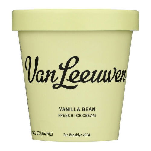 Van Leeuwen Vanilla Bean Ice Cream