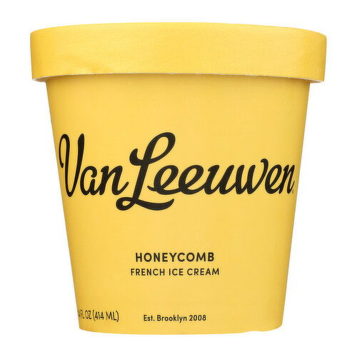 Van Leeuwen Honeycomb Ice Cream