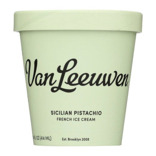 Van Leeuwen Sicilian Pistachio Ice Cream