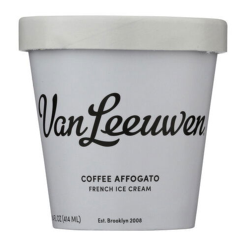 Van Leeuwen Coffee Affogato Ice Cream