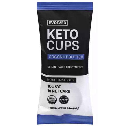 Evolved Keto Cups Original