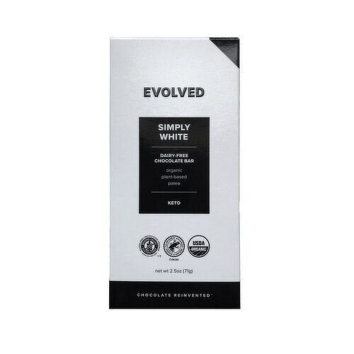 Evolved Keto Simply White Chocolate