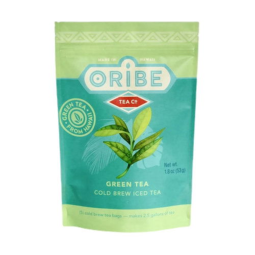 Oribe Cold Brew Tea Green Tea