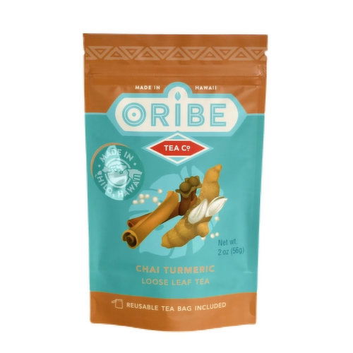 Oribe Loose Leaf Tea Chai Turmeric