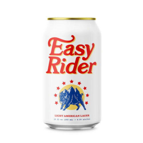 Easy Rider Light American Lager (12-pack)