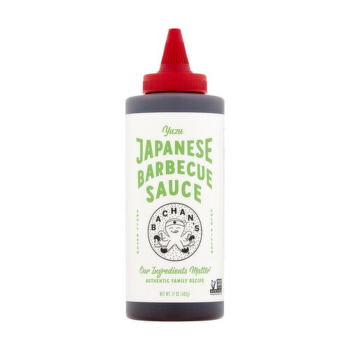 Bachan's Yuzu Japanese Barbecue Sauce