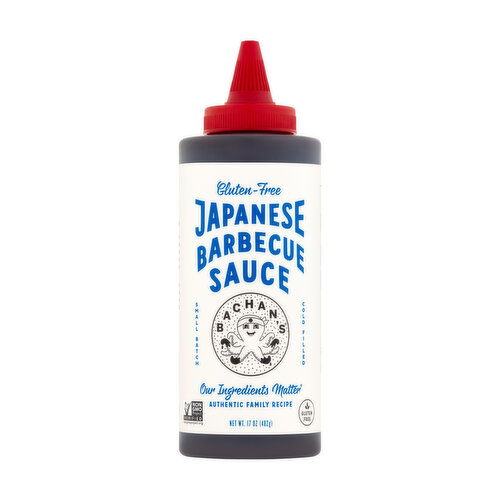 Bachan's Japanese Barbecue Sauce, Gluten Free