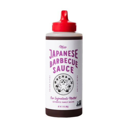 Bachan's Miso Japanese Barbecue Sauce