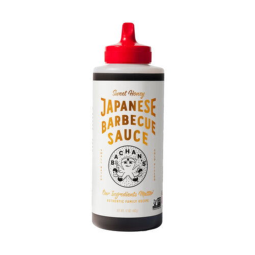 Bachan's Sweet Honey Japanese BBQ Sauce