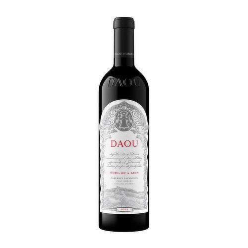 Daou Soul Of A Lion Cabernet Sauvignon
