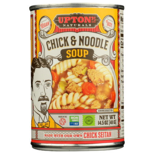 Uptons Soup Vgn Chicken Noodle