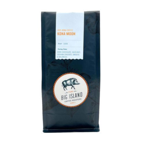 Big Island Coffee Ss Hawaii Kona Moon