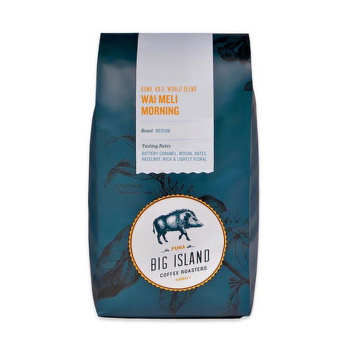 Big Island Coffee Wai Meli Morning Blend Whole Bean