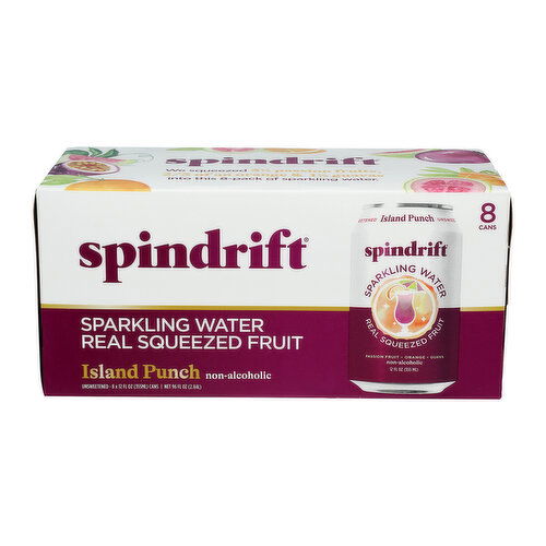 Spindrift Island Punch