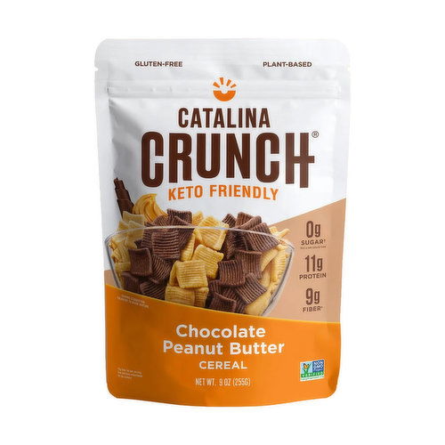 Catalina Crunch Keto Cereal Chocolate Peanut Butter