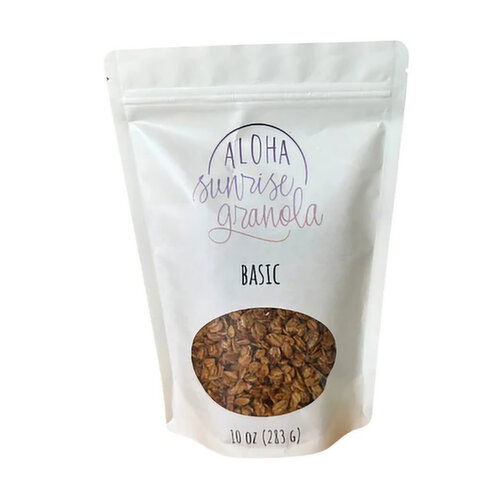 Aloha Sunrise Granola, Basic