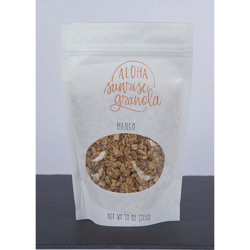 Aloha Sunrise Granola, Mango