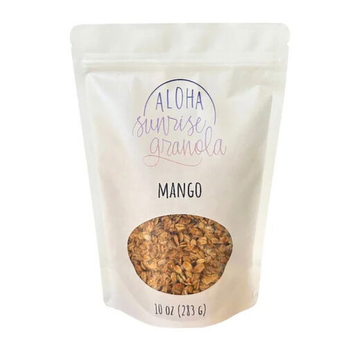 Aloha Sunrise Granola, Mango