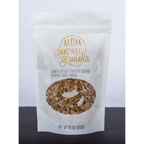 Aloha Sunrise Granola, Sunrise Blend